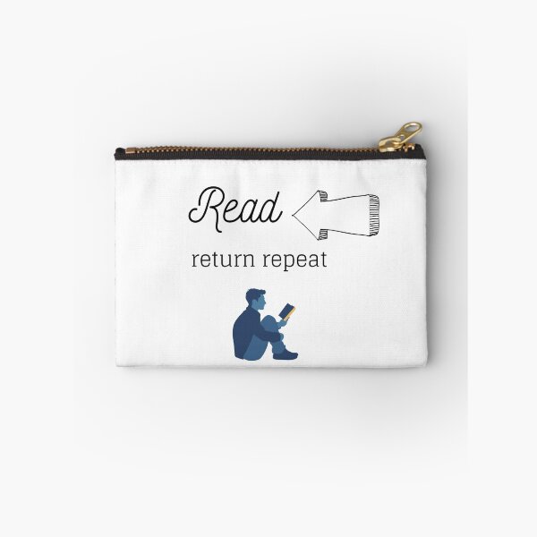 Item preview, Read return repeat  designed and sold by Pondshop.