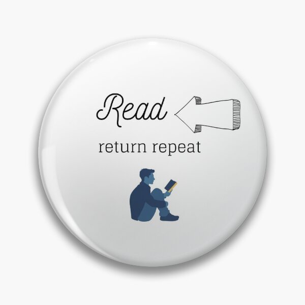 Item preview, Read return repeat  designed and sold by Pondshop.