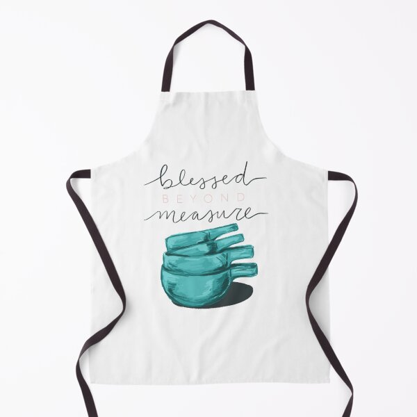 Blessed Beyond Measure Apron