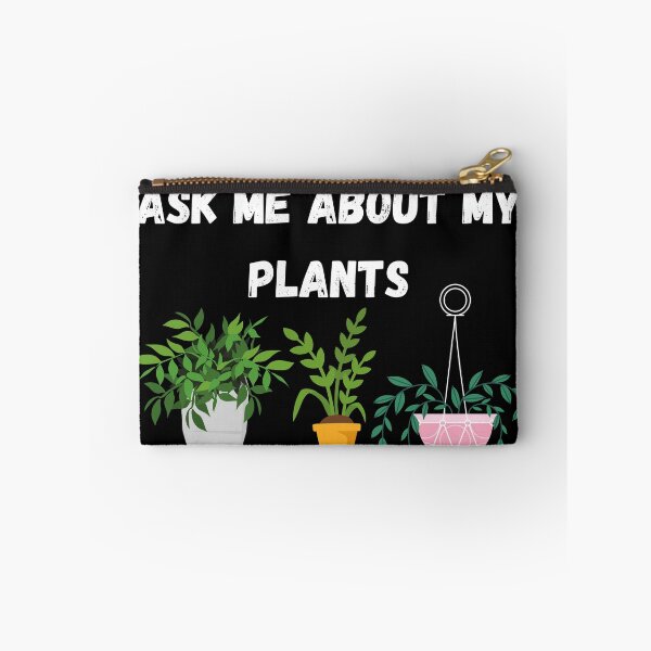 Item preview, ASK ME ABOUT MY PLANTS vintage designed and sold by OneTimeEngineer.