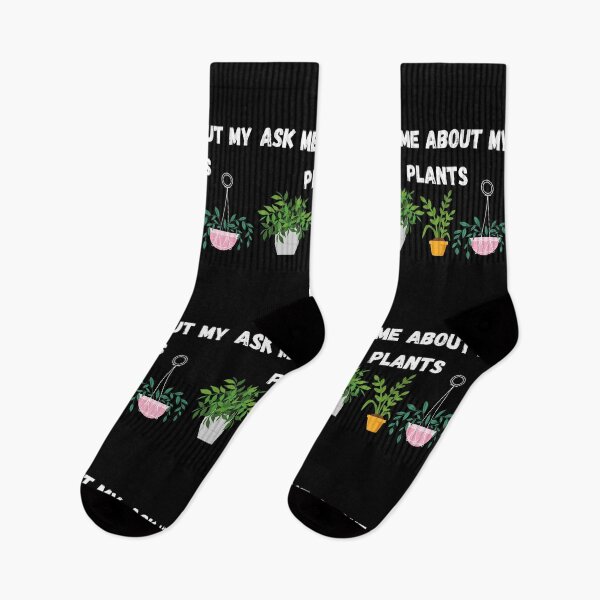Item preview, ASK ME ABOUT MY PLANTS vintage designed and sold by OneTimeEngineer.