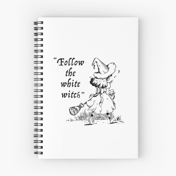 Item preview, Follow The White Witch. designed and sold by Curioccult.