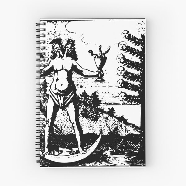Item preview, Alchemy - Tree Of The Moon - Androgynous Hermaphrodite  designed and sold by h44k0n.