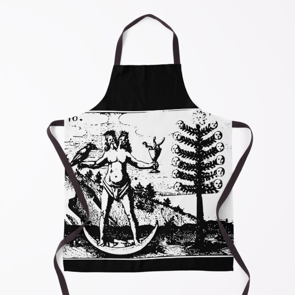 Item preview, Alchemy - Tree Of The Moon - Androgynous Hermaphrodite  designed and sold by h44k0n.