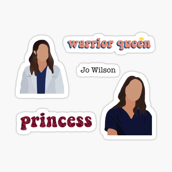 Jo Wilson sticker pack Sticker