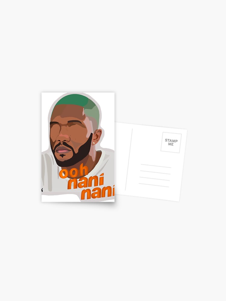 Frank Ocean Ooh Nani Nani Frank Ocean Ooh Nani Nani