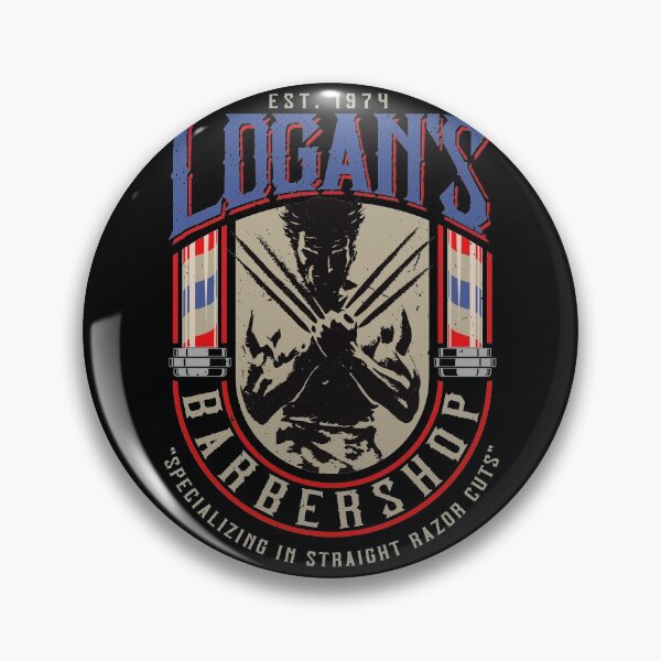 Item preview, Logan's Barbershop designed and sold by Alema Art.