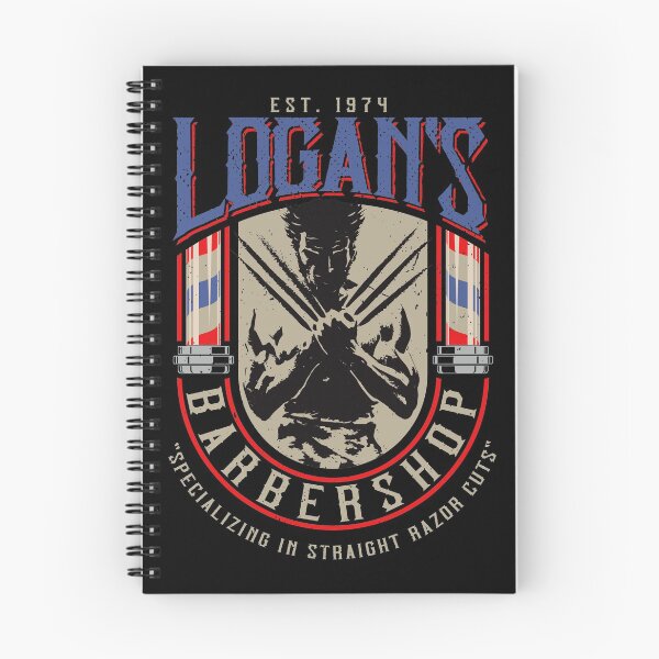 Item preview, Logan's Barbershop designed and sold by Alema Art.