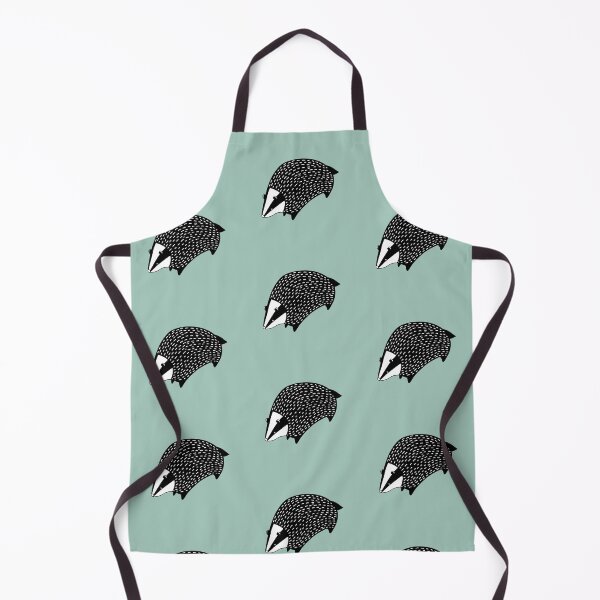Item preview, Cute simple badger illustration designed and sold by Milanicole.