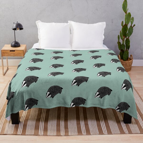 Item preview, Cute simple badger illustration designed and sold by Milanicole.