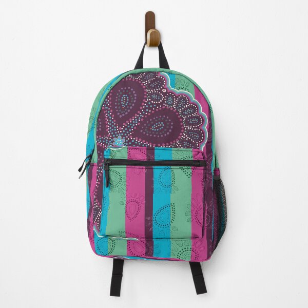 Item preview, Retro Tribal Flower designed and sold by Walker Colors.