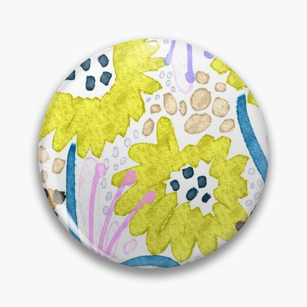 Item preview, Cottage Garden Summertime // Bright Abstract Florals designed and sold by fossdesign.
