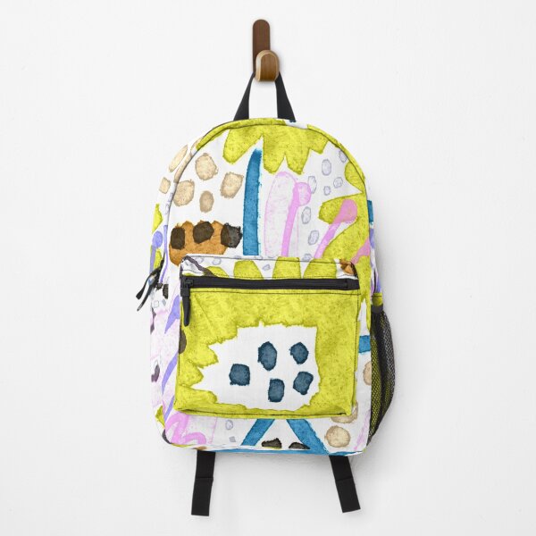 Item preview, Cottage Garden Summertime // Bright Abstract Florals designed and sold by fossdesign.