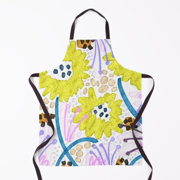 Item preview, Cottage Garden Summertime // Bright Abstract Florals designed and sold by fossdesign.