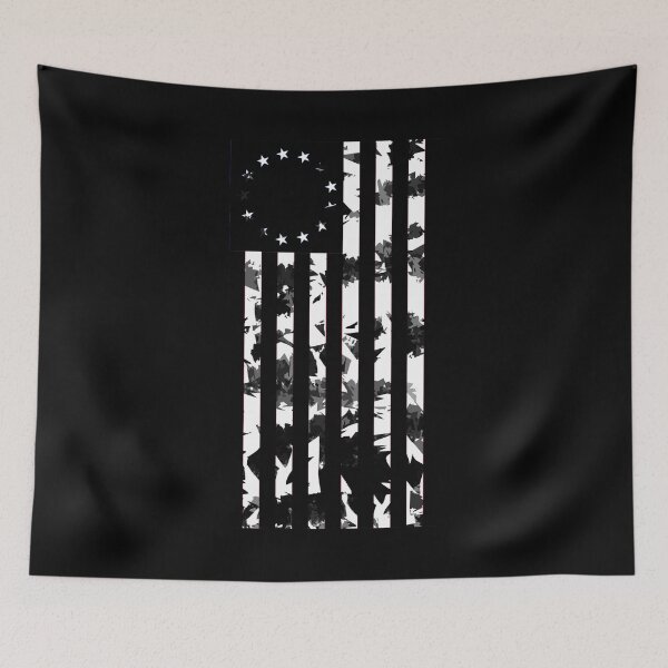Item preview, Vertical Betsy Ross Flag White Cool Distressed Modern Style  product designed and sold by NoveltyMerch.