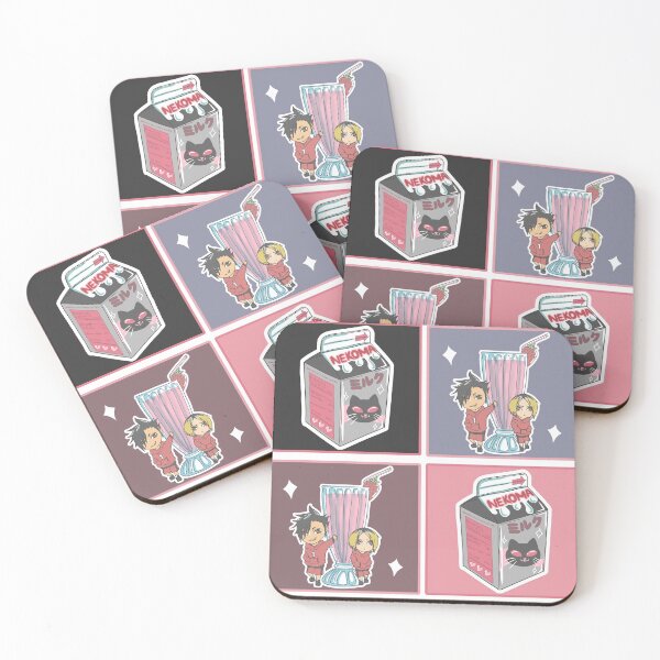 Item preview, Nekoma Strawberry milk designed and sold by kitt0Kattsu.