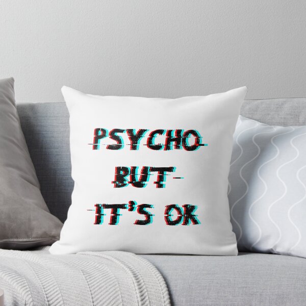 Item preview, Psycho bur it's Ok designed and sold by kamilu.