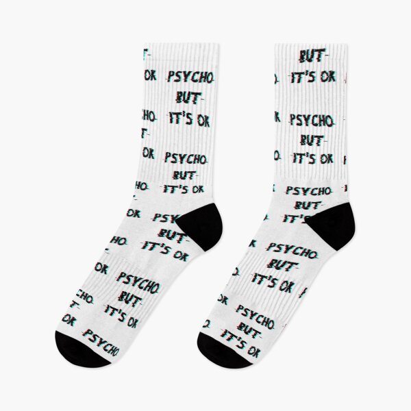 Item preview, Psycho bur it's Ok designed and sold by kamilu.