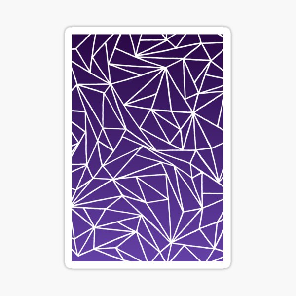 Purple Love Sticker