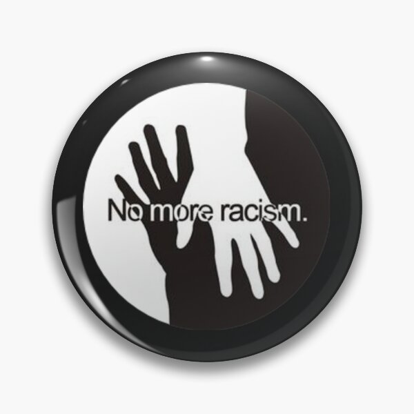 Item preview, No more racism designed and sold by kamikrison.