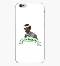 Hey Assbutt (Hipster Castiel) iPhone Case