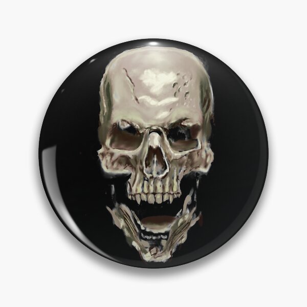 Item preview, Evil skull designed and sold by Ookamisart.