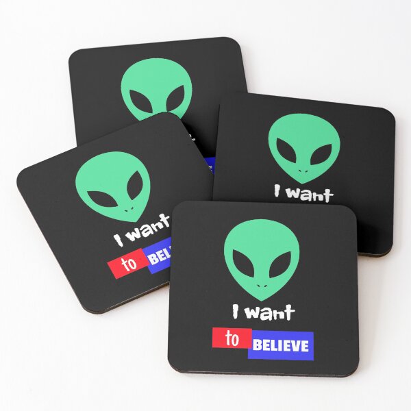Item preview, I Want To Believe space Alien Design designed and sold by Tylers-Tees.