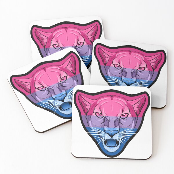 Item preview, Cougar Pride (Bi) designed and sold by IllustrateLaw.