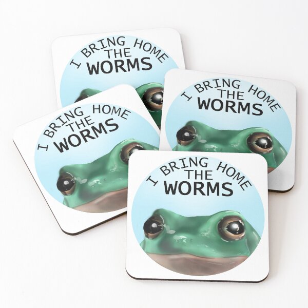 Item preview, I bring home the worms designed and sold by xleon.