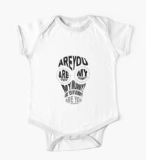 Are You My Mummy? One Piece - Short Sleeve