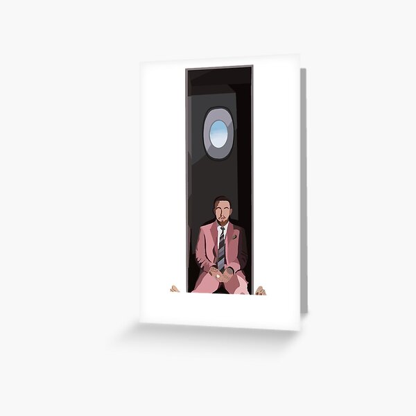 Swimming Mac Miller Greeting Card