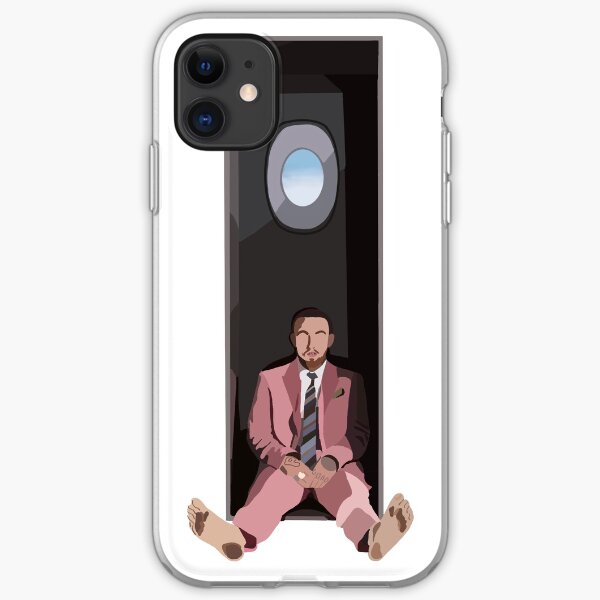 Swimming Mac Miller iPhone Soft Case