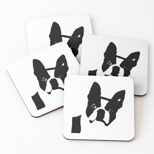Item preview, Minimalist Boston Terrier designed and sold by Whoofster.