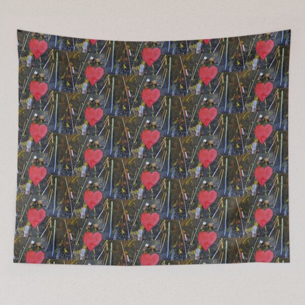 Item preview, Abstract heart designed and sold by walterfest.