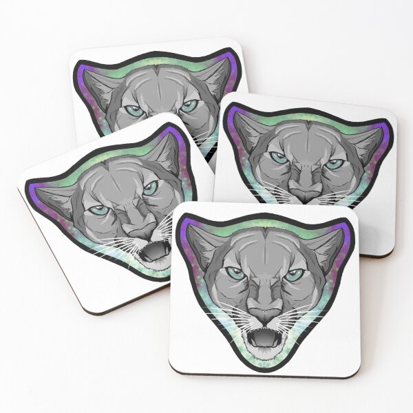 Item preview, Cougar designed and sold by IllustrateLaw.