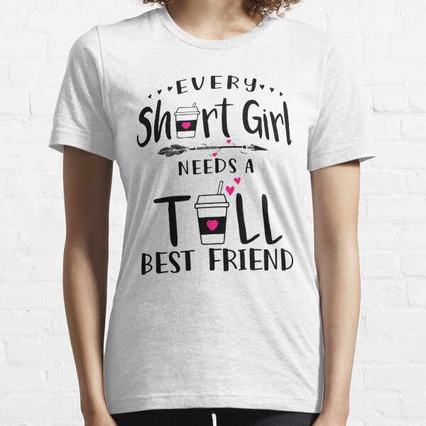 Download Short Best Friend T Shirts Redbubble