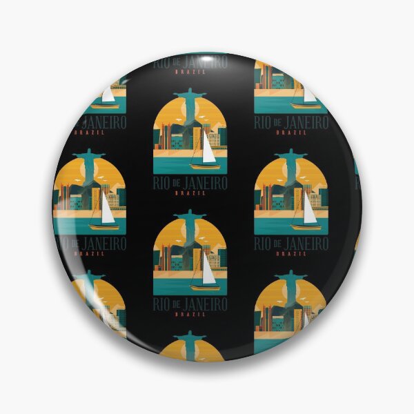 Item preview, Rio De Janeiro Brazil designed and sold by DavinciStore21.