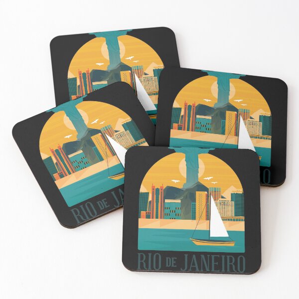 Item preview, Rio De Janeiro Brazil designed and sold by DavinciStore21.