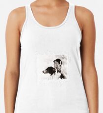 Vintage Design - Lady and Hound - classy! Women's Tank Top