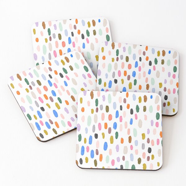 Item preview, Confetti Rainbow // Happy Bright Spot Print designed and sold by fossdesign.