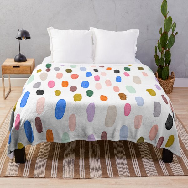 Item preview, Confetti Rainbow // Happy Bright Spot Print designed and sold by fossdesign.