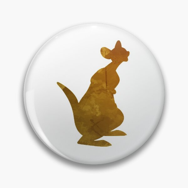 Item preview, Kangaroo Inspired Silhouette designed and sold by ShadowsInspired.
