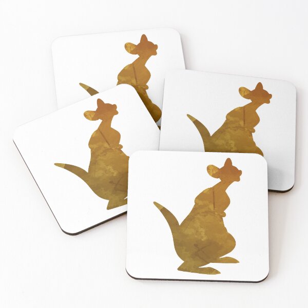 Item preview, Kangaroo Inspired Silhouette designed and sold by ShadowsInspired.