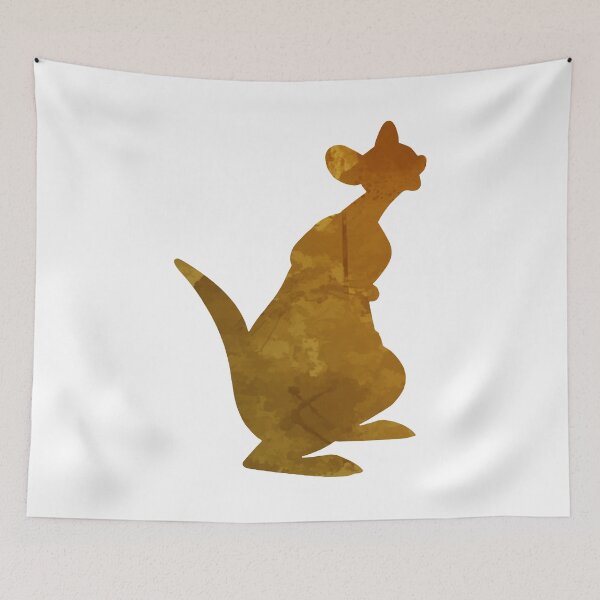 Item preview, Kangaroo Inspired Silhouette designed and sold by ShadowsInspired.