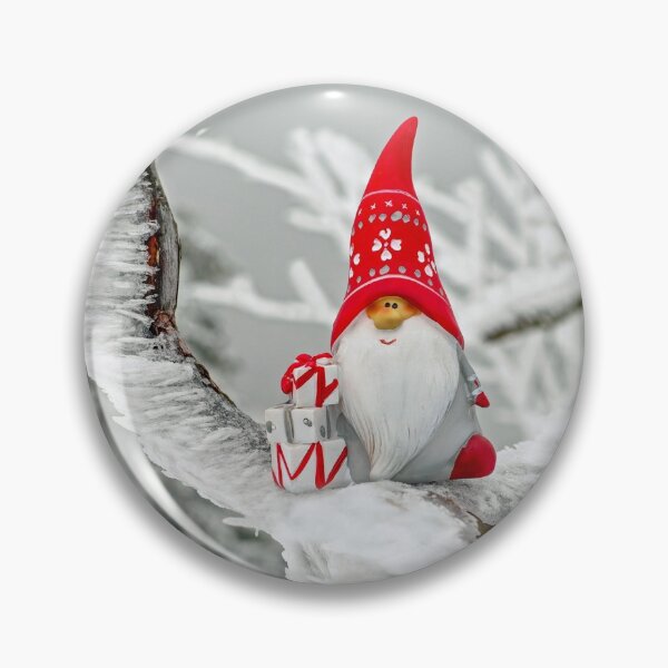 Item preview, Gnome Christmas Face Masks - Funny Christmas designed and sold by ravishdesigns.