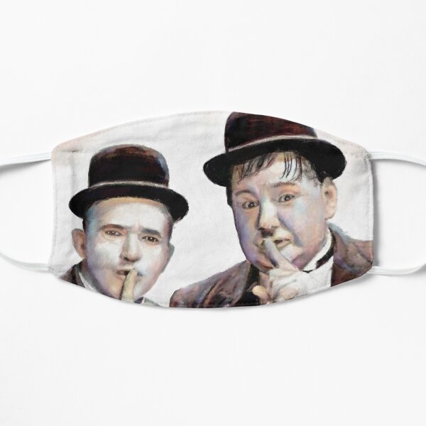 Laurel and Hardy Schh Mask