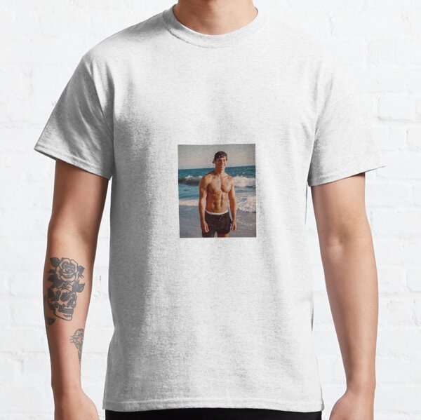 Shirtless Guys T Shirts Redbubble - abbs karate roblox