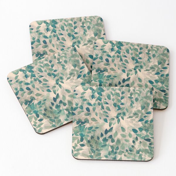 Item preview, Warm forest  designed and sold by María Casas Watercolour Designs.