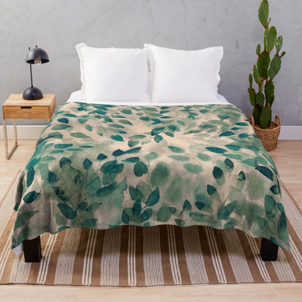 Item preview, Warm forest designed and sold by María Casas Watercolour Designs.