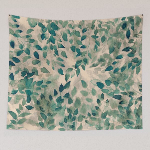 Item preview, Warm forest  designed and sold by María Casas Watercolour Designs.
